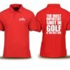 Custom Polo T-shirt Design