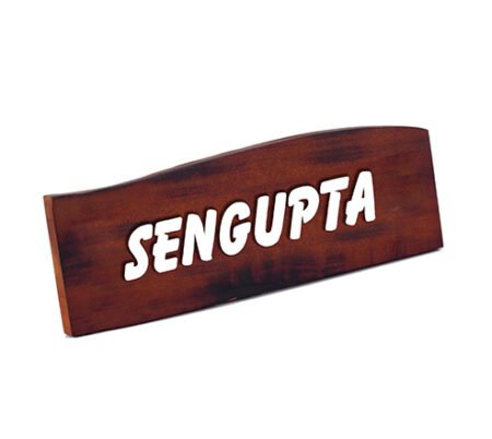 Custom Name Plate Design - Image 2