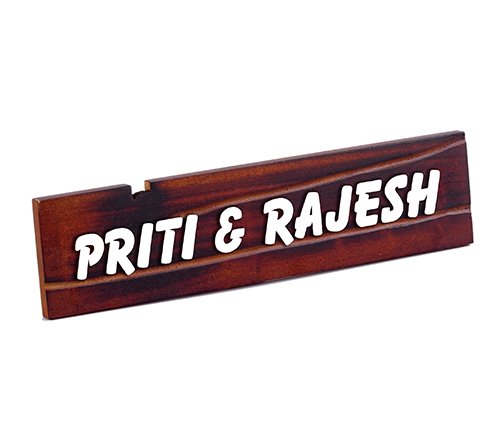 Custom Name Plate Design - Image 3