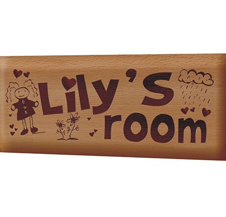 Custom Name Plate Design - Image 4