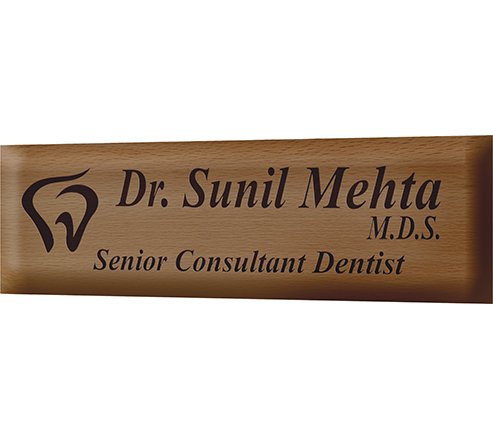 Custom Name Plate Design - Image 5