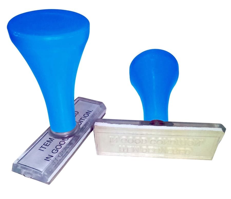 Custom Polymer Stamp Design